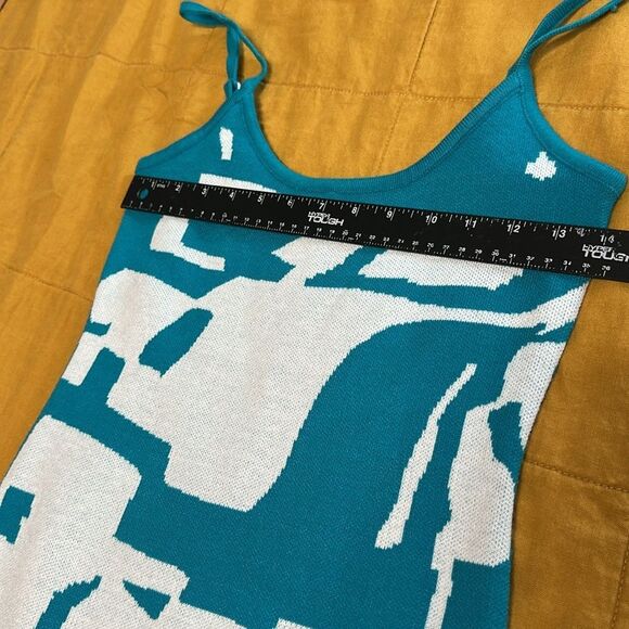 Bodycon Dress Summer Knit Midi Maxi Dress - Picture 10 of 11